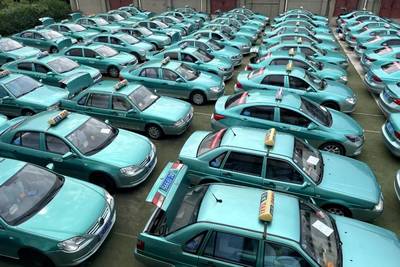 淄博中心城區啟動出租車計價器調試更新，提升服務規范與出行體驗